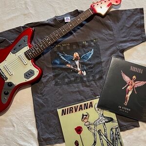 Nirvana Kurt Cobain Vintage T-shirt (1999)
